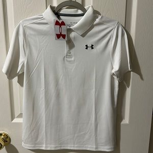 Under Armour Polo- Youth XL. NWT